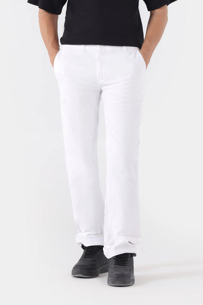 Slim Fit Chino Pants - Cougar Clothing