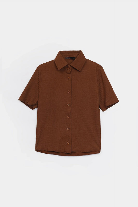 Textured Shirt - Cougar Clothing