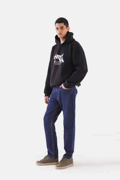 Back Printed Hoodie - Cougar Clothing