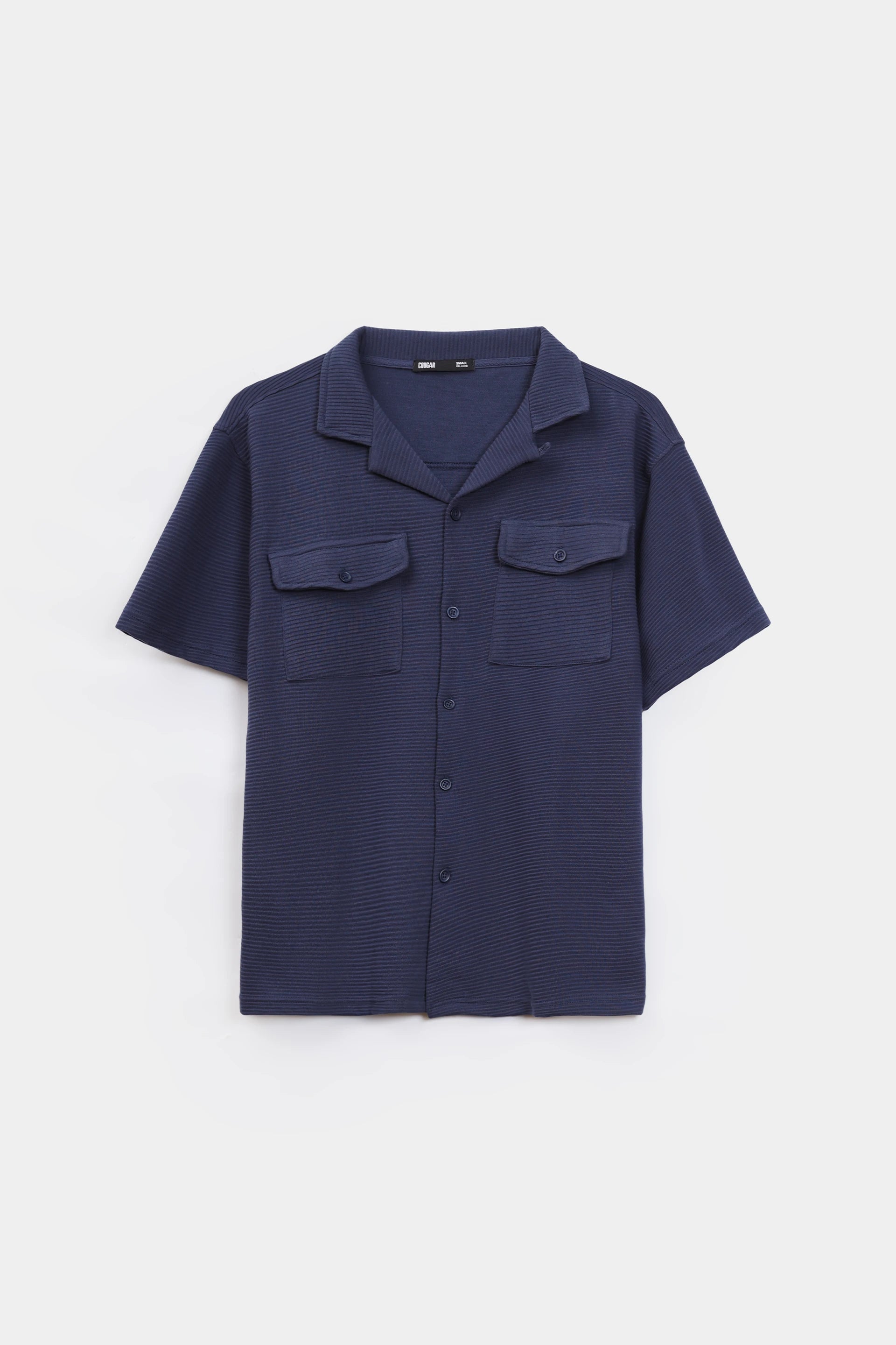Pleated Jersey Shirt - Cougar Clothing