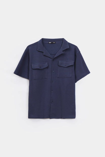 Pleated Jersey Shirt - Cougar Clothing