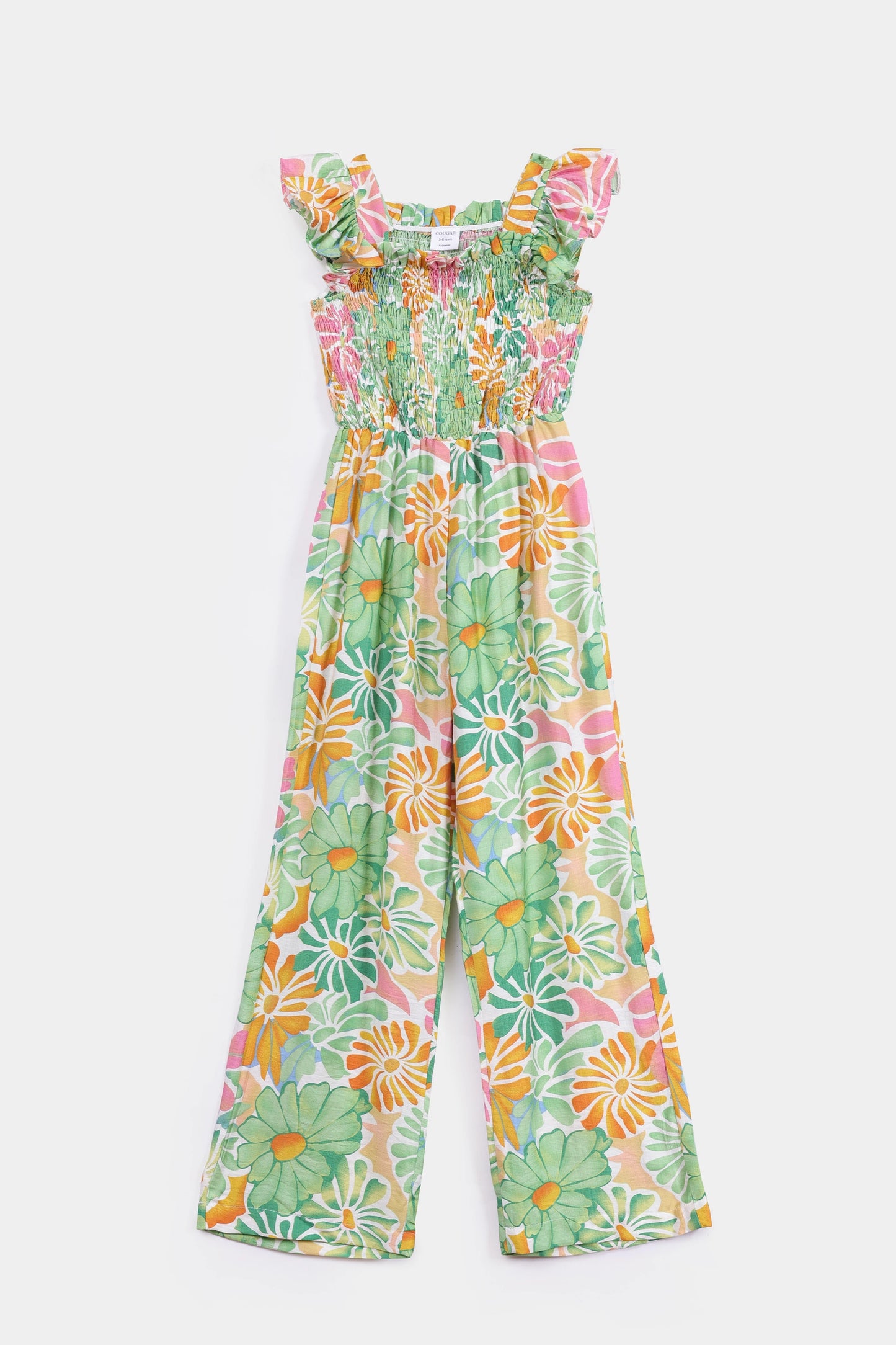 Printed Jumpsuit - Cougar Clothing