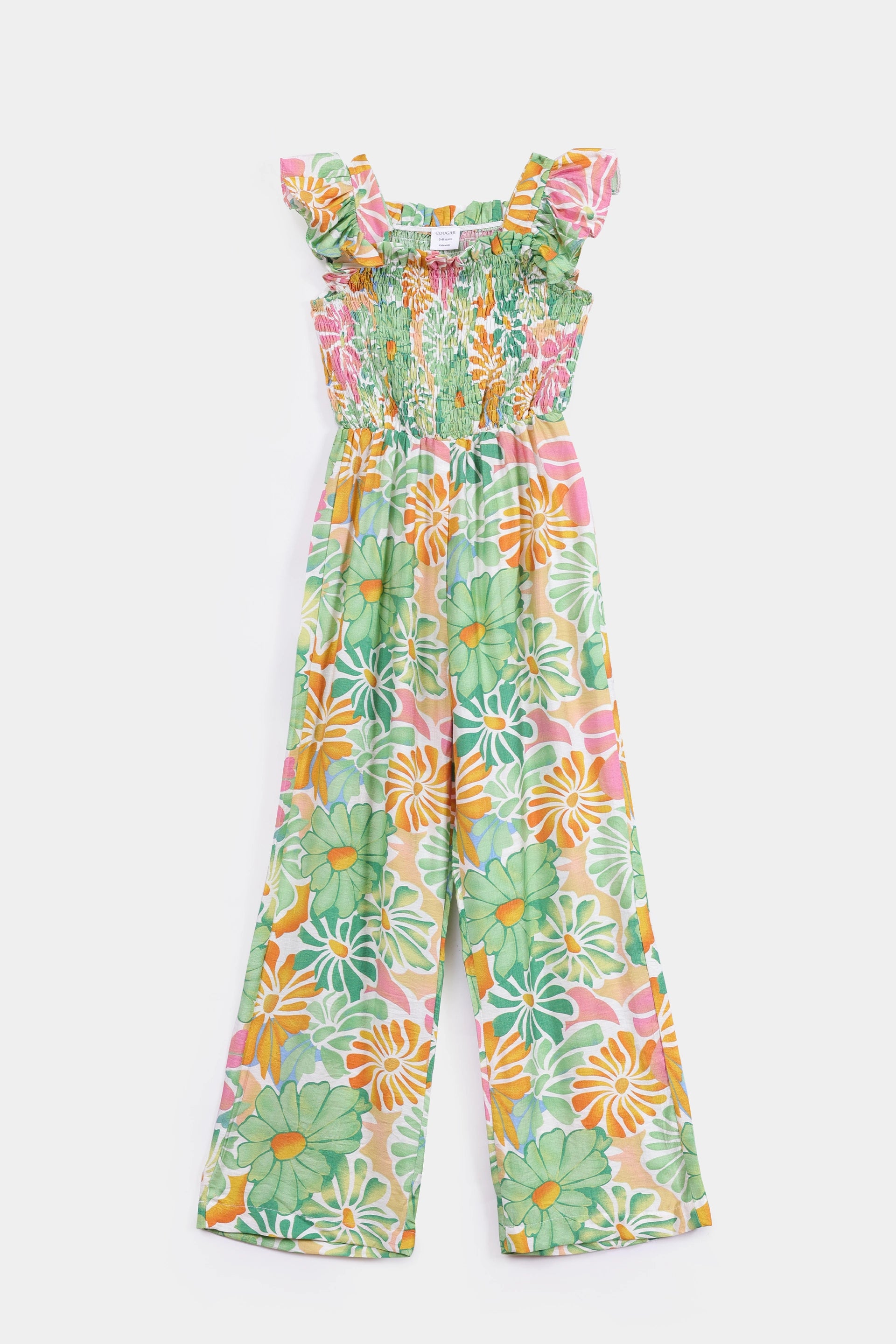 Printed Jumpsuit - Cougar Clothing