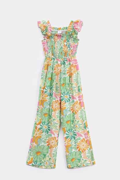 Printed Jumpsuit - Cougar Clothing