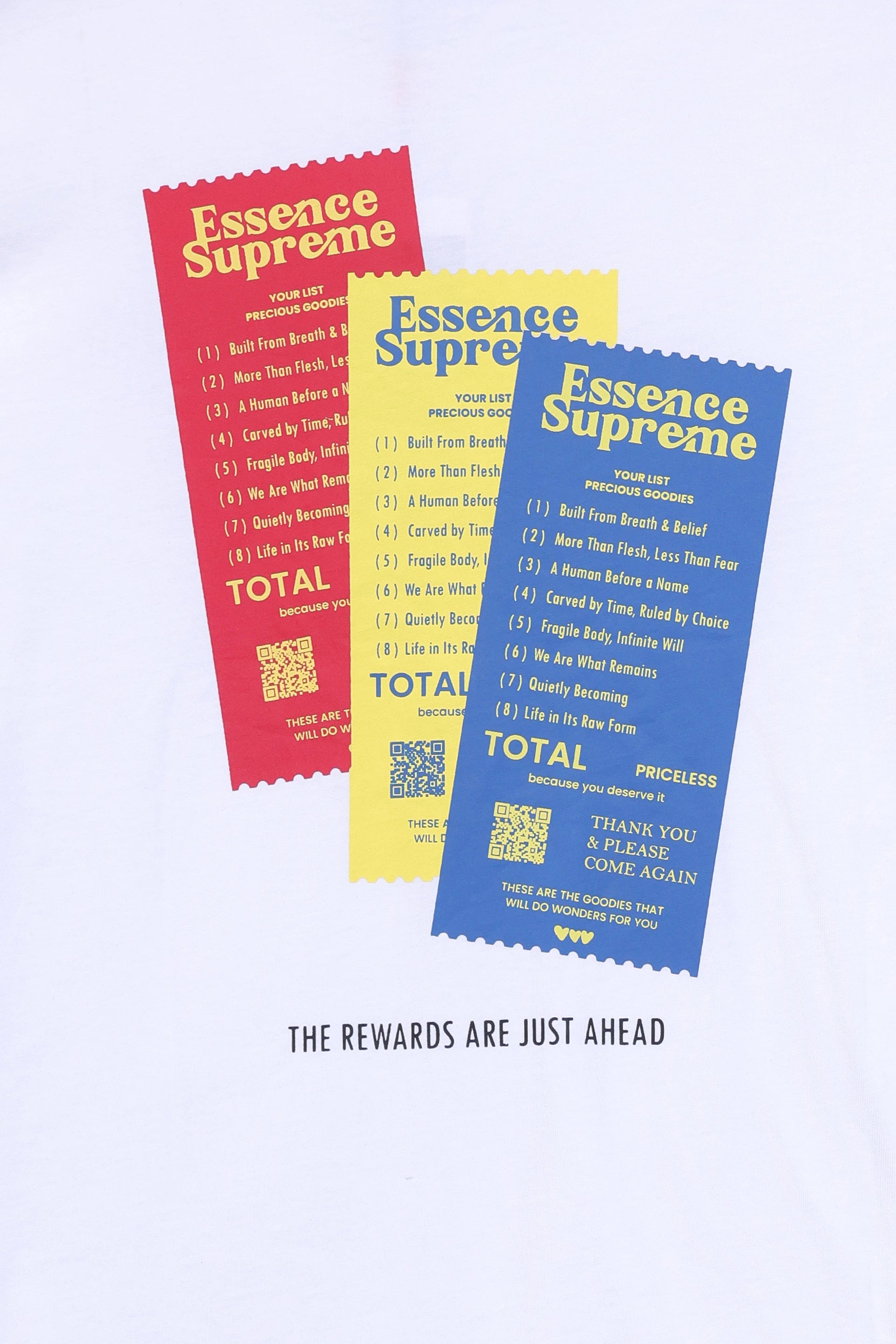 Essence Supreme T-Shirt - Cougar Clothing