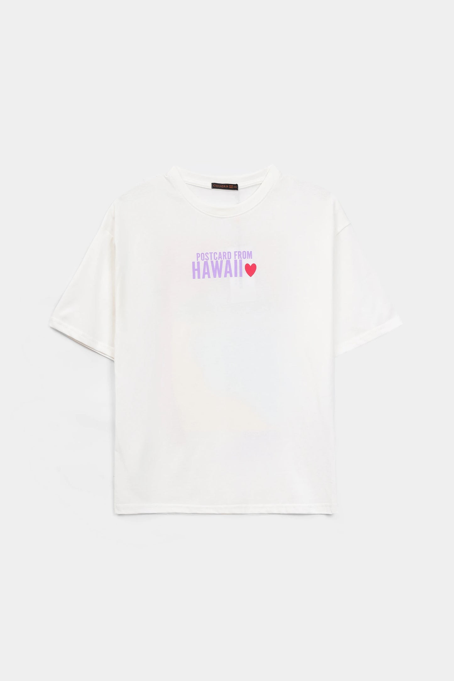 Graphic Oversized T-Shirt - Cougar Clothing