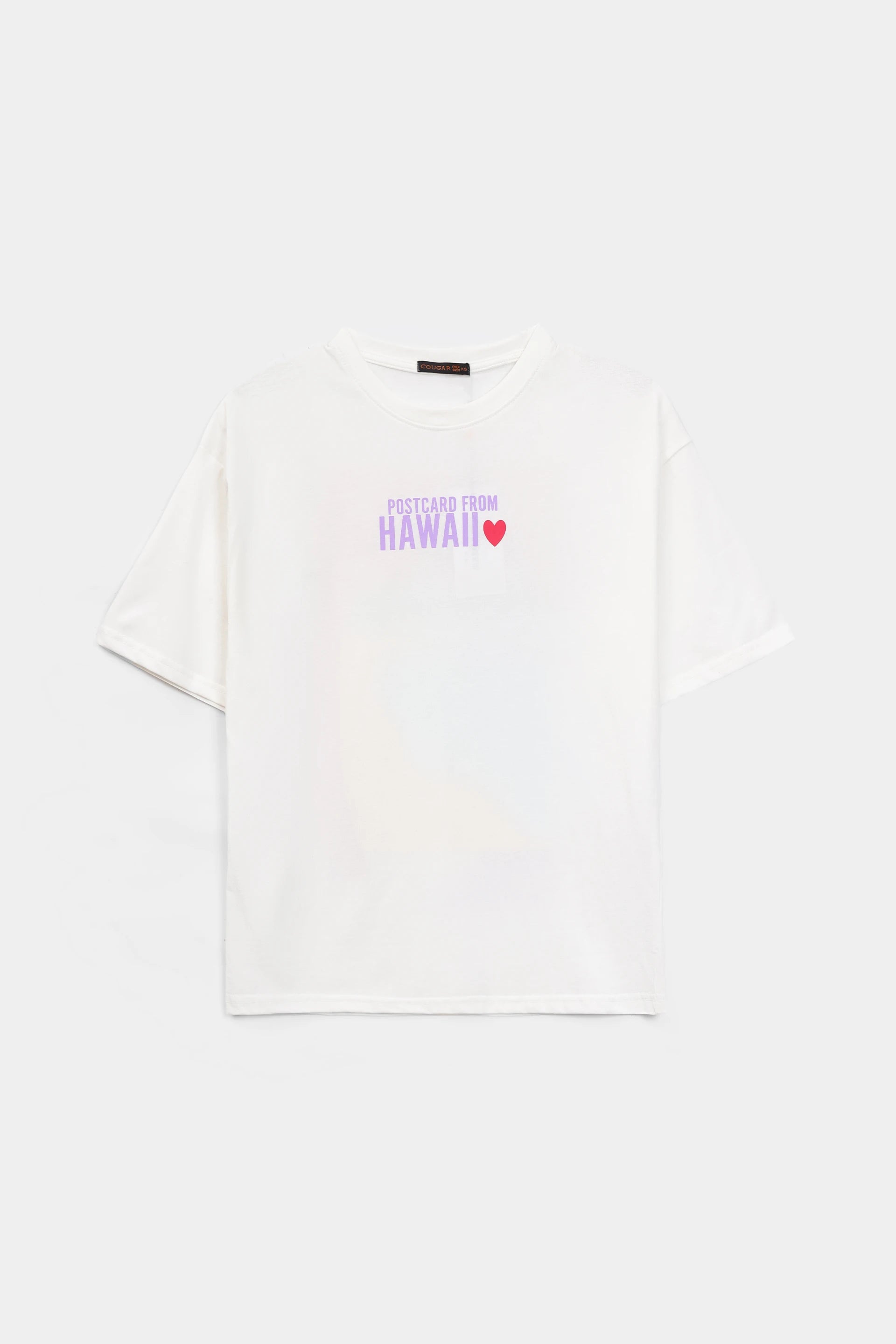 Graphic Oversized T-Shirt - Cougar Clothing