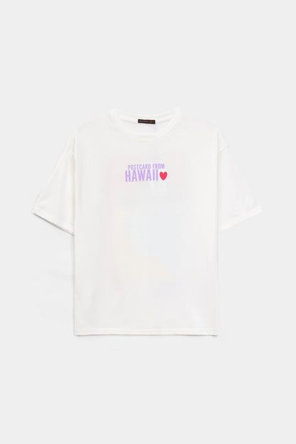 Graphic Oversized T-Shirt - Cougar Clothing