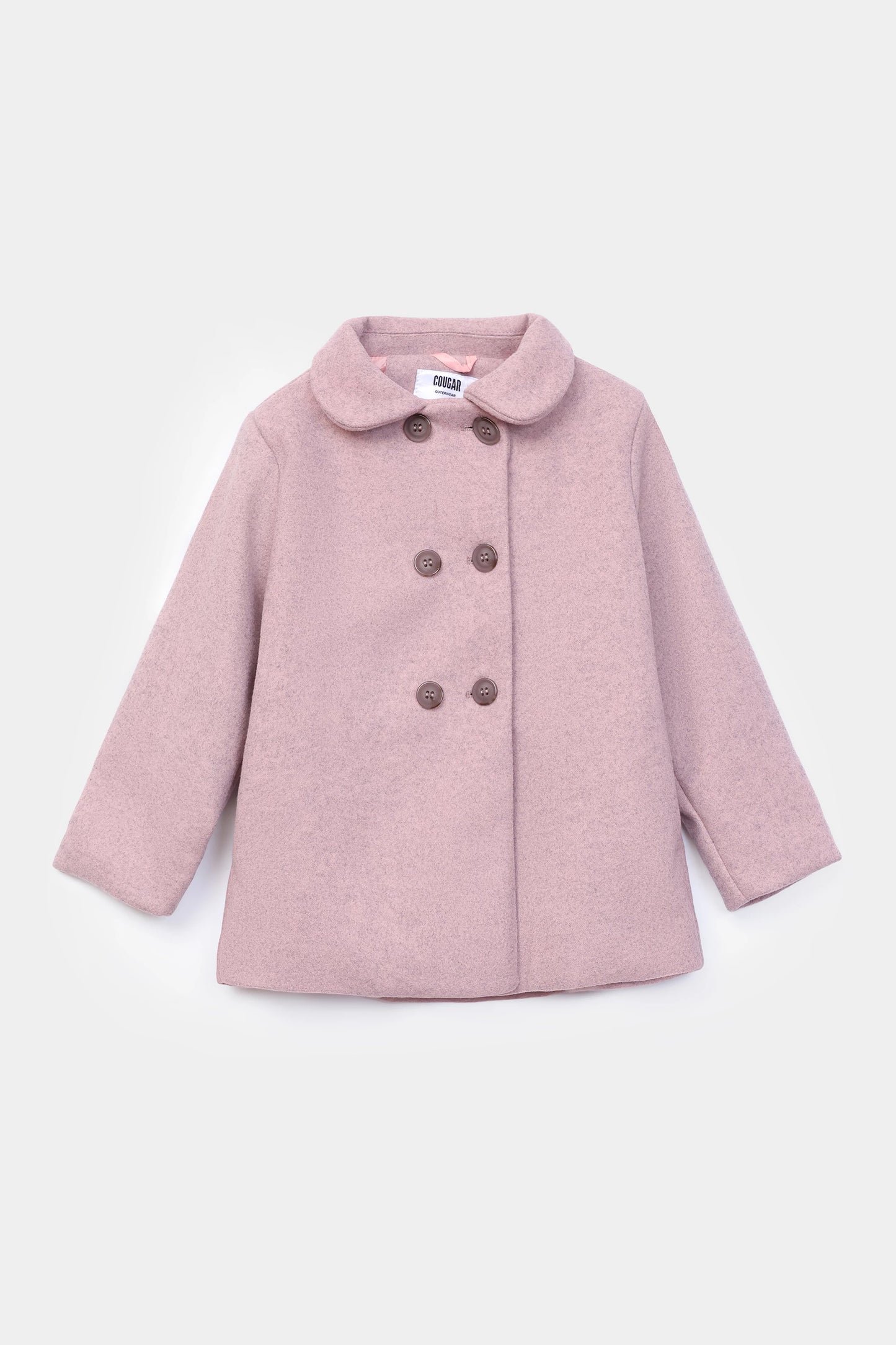 Double-Breasted Coat - Cougar Clothing