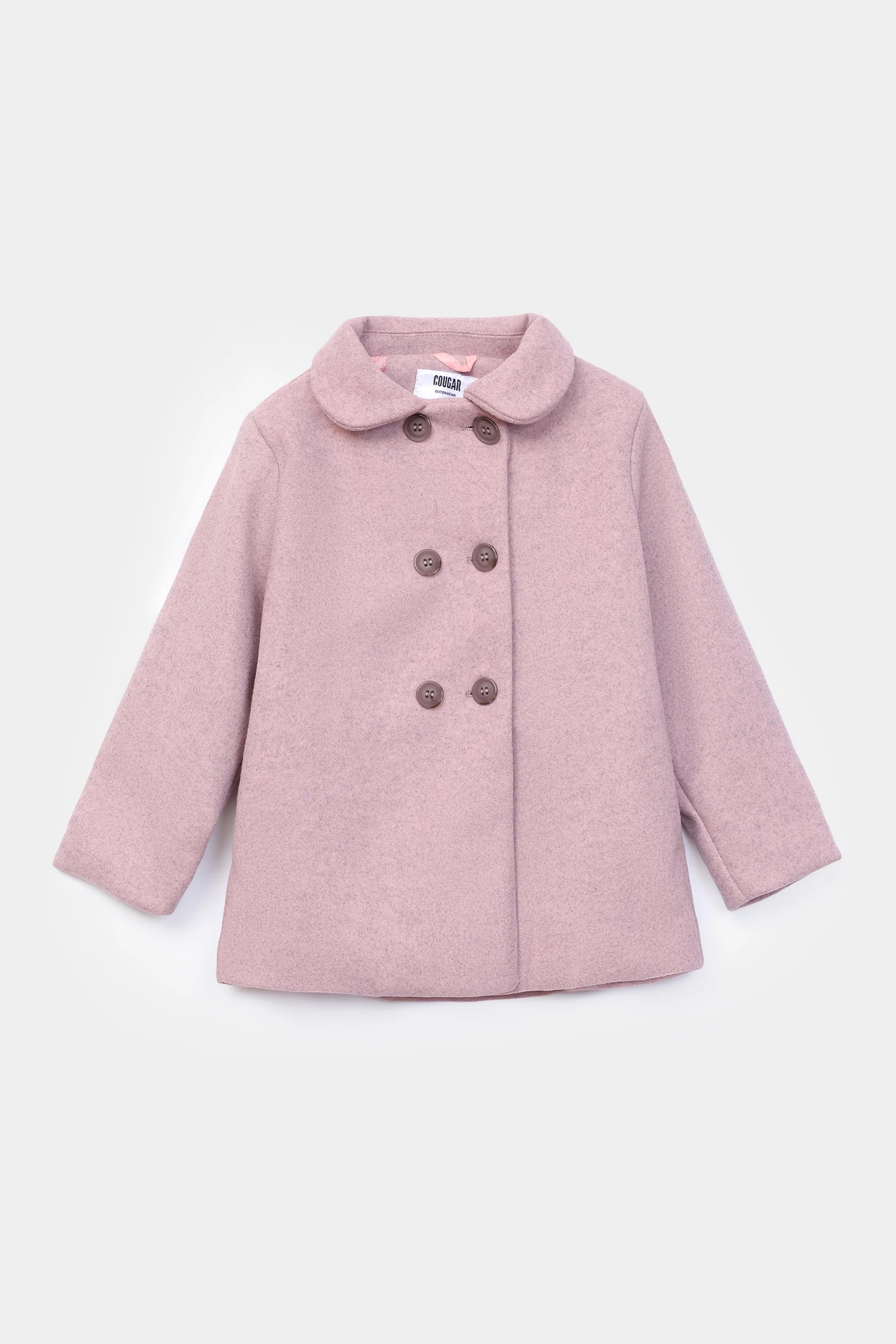 Double-Breasted Coat - Cougar Clothing