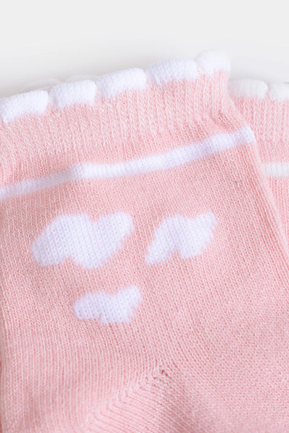 Pack of 2 Short Crew Socks - Cougar Clothing