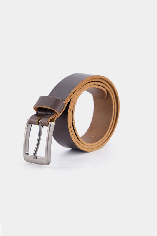 Basic Leather Belt - Cougar Clothing