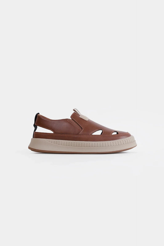 Slip-On Cage Sandals - Cougar Clothing