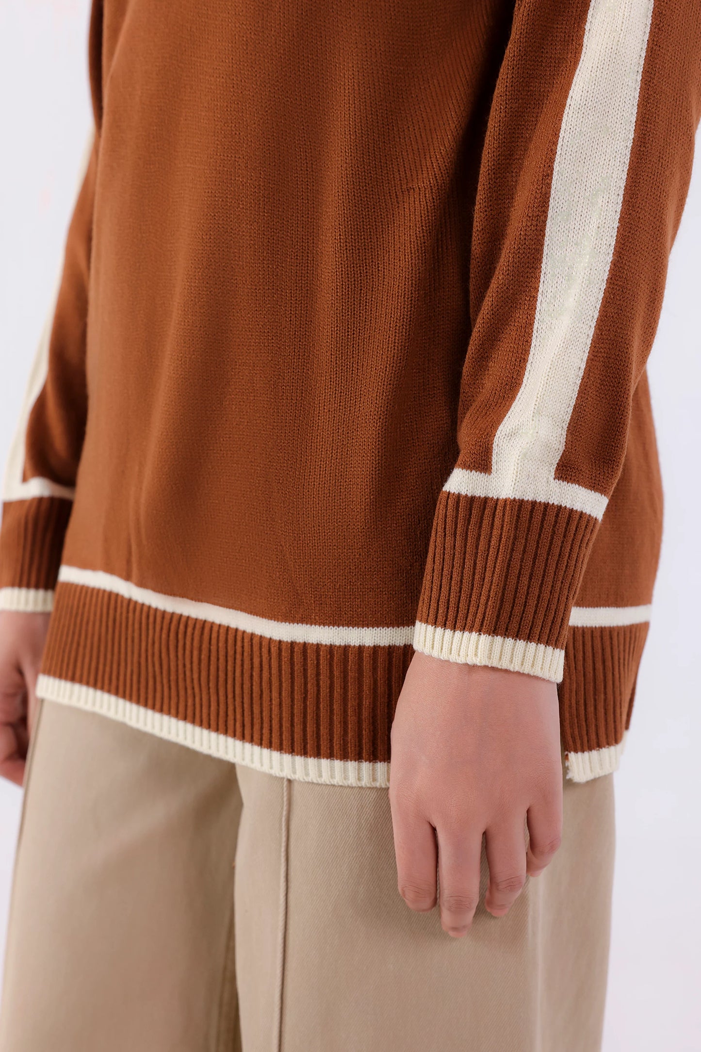 Raglan Sleeve Sweater - Cougar Clothing