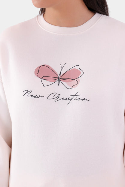 New Creation Sweatshirt - Cougar Clothing