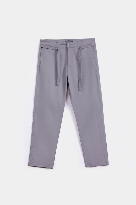 Straight Drawstring Trousers - Cougar Clothing
