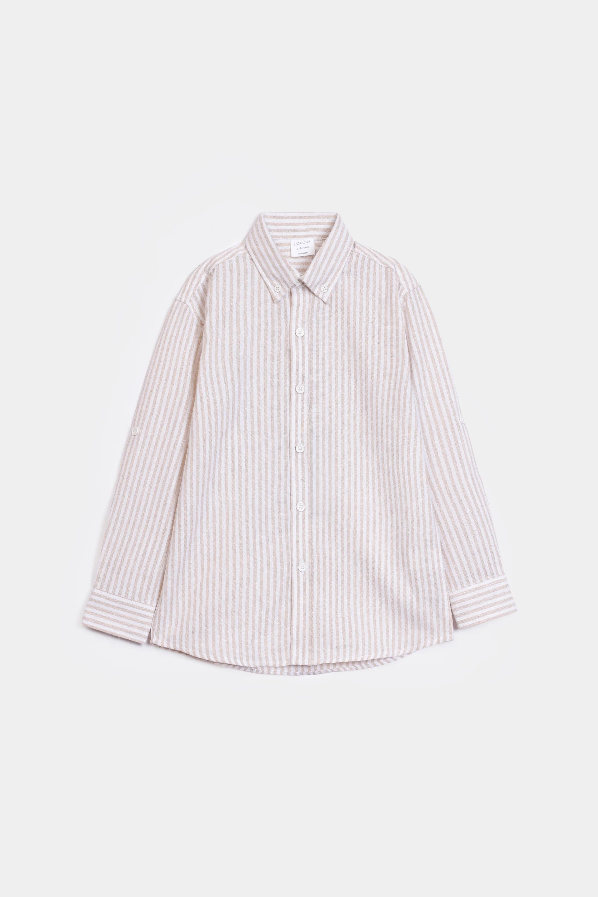 Pin Striped Shirts - Cougar Clothing