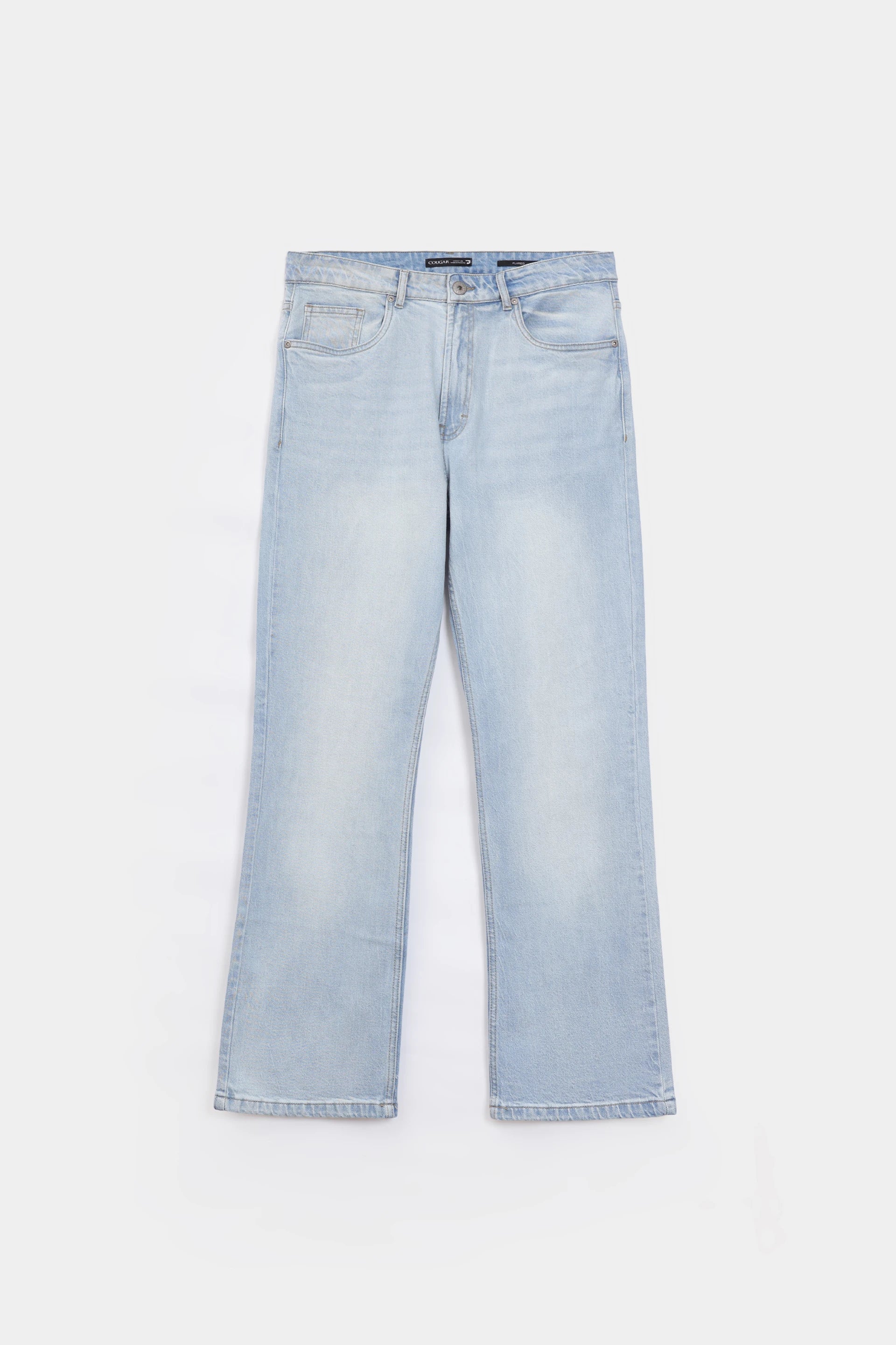 Flare Fit Jeans - Cougar Clothing