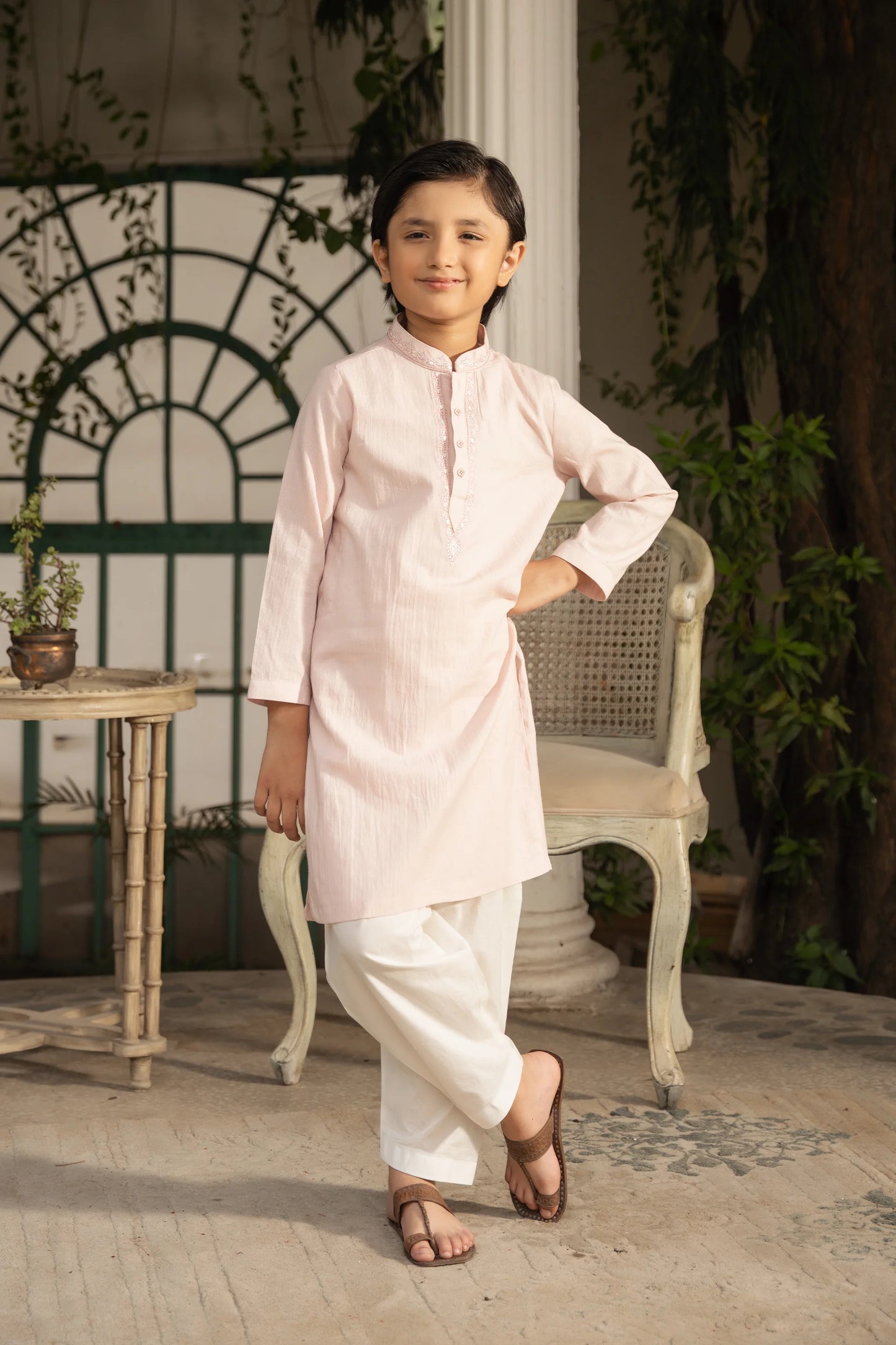 Lawn Shalwar - Cougar Clothing
