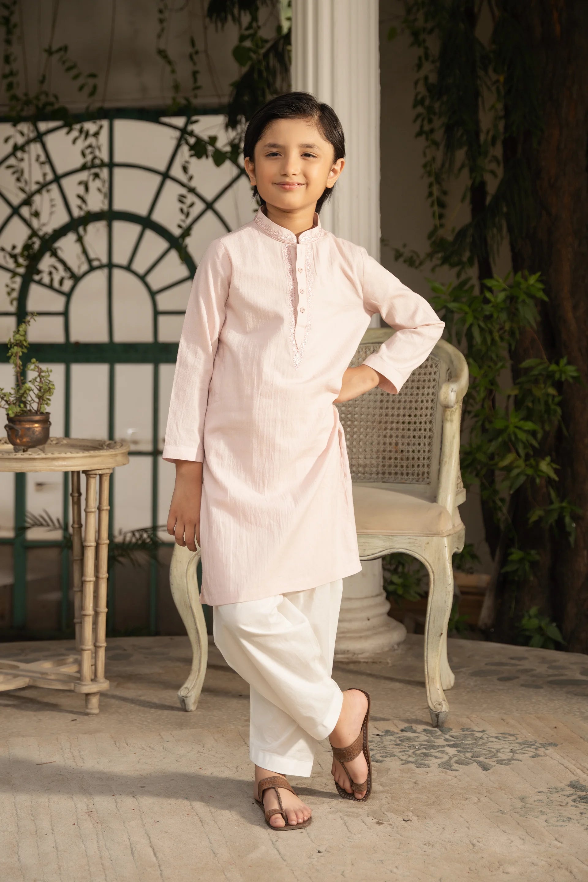 Lawn Shalwar - Cougar Clothing