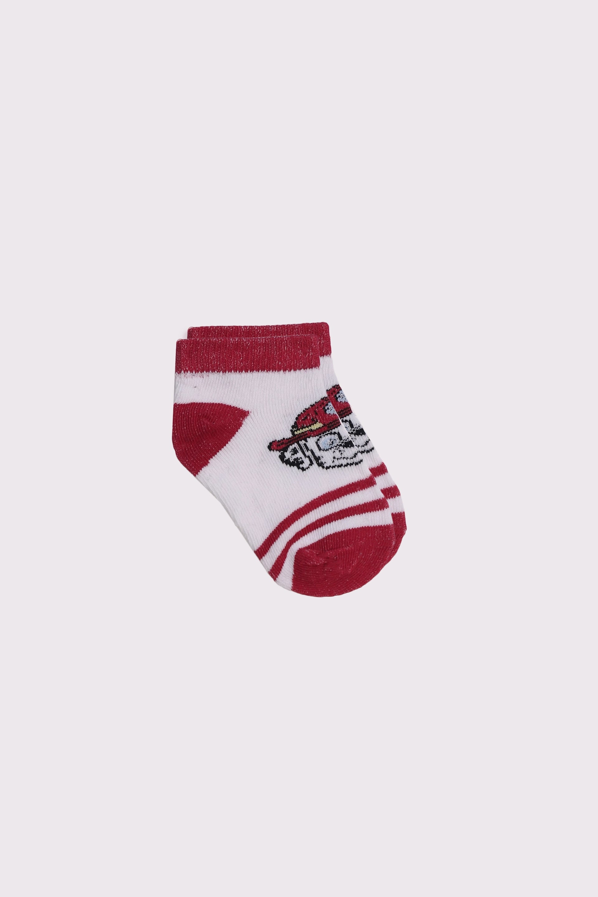 Pack of 3 Graphic Ankle Socks - Cougar Clothing