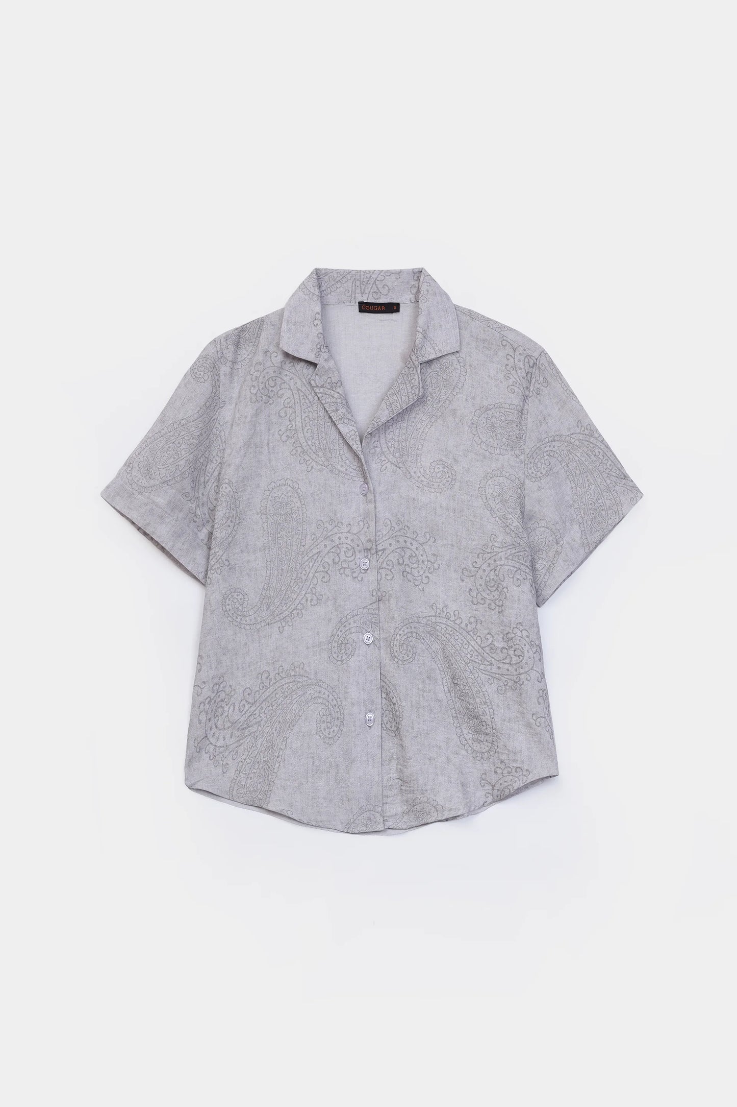 Paisley Printed Shirt - Cougar Clothing