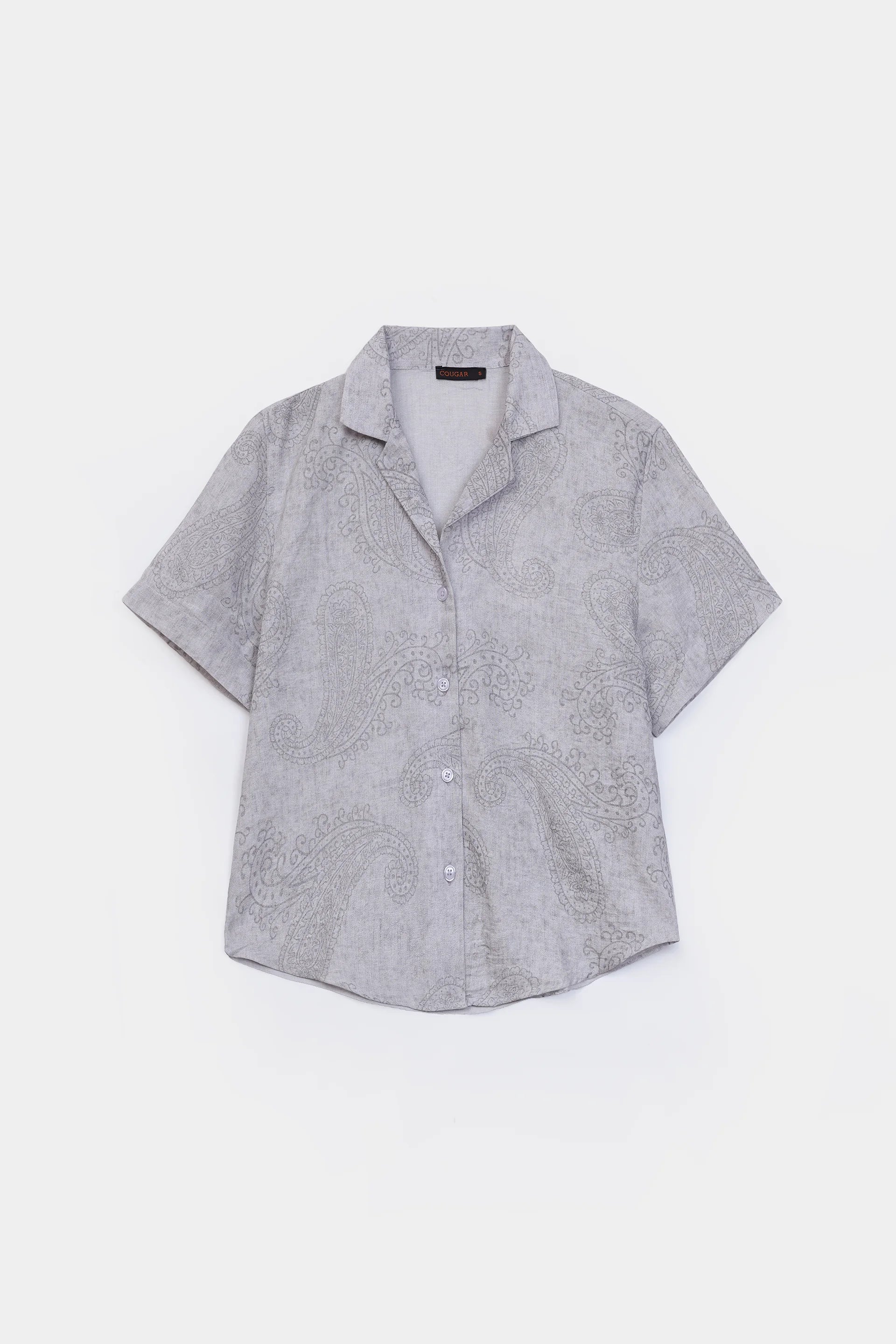 Paisley Printed Shirt - Cougar Clothing