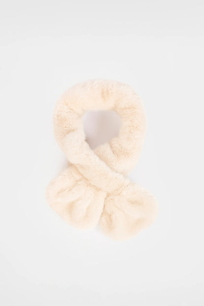 Faux Fur Pull-Through Scarf - Cougar Clothing