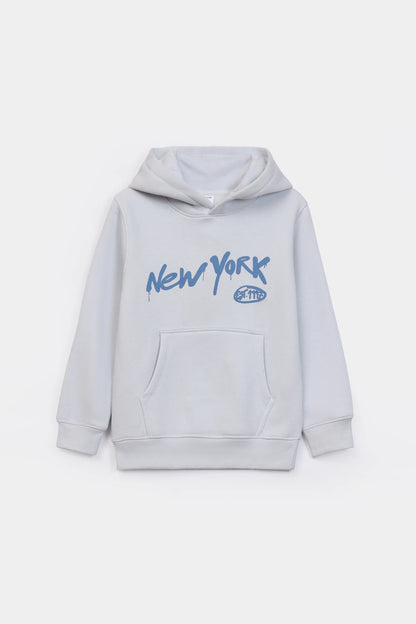 Fleece Graphic Hoodie - Cougar Clothing