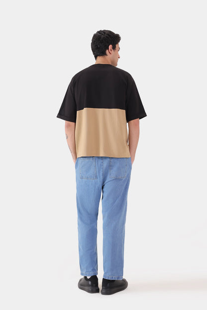 Oversized T-Shirt With Flap Pockets - Cougar Clothing