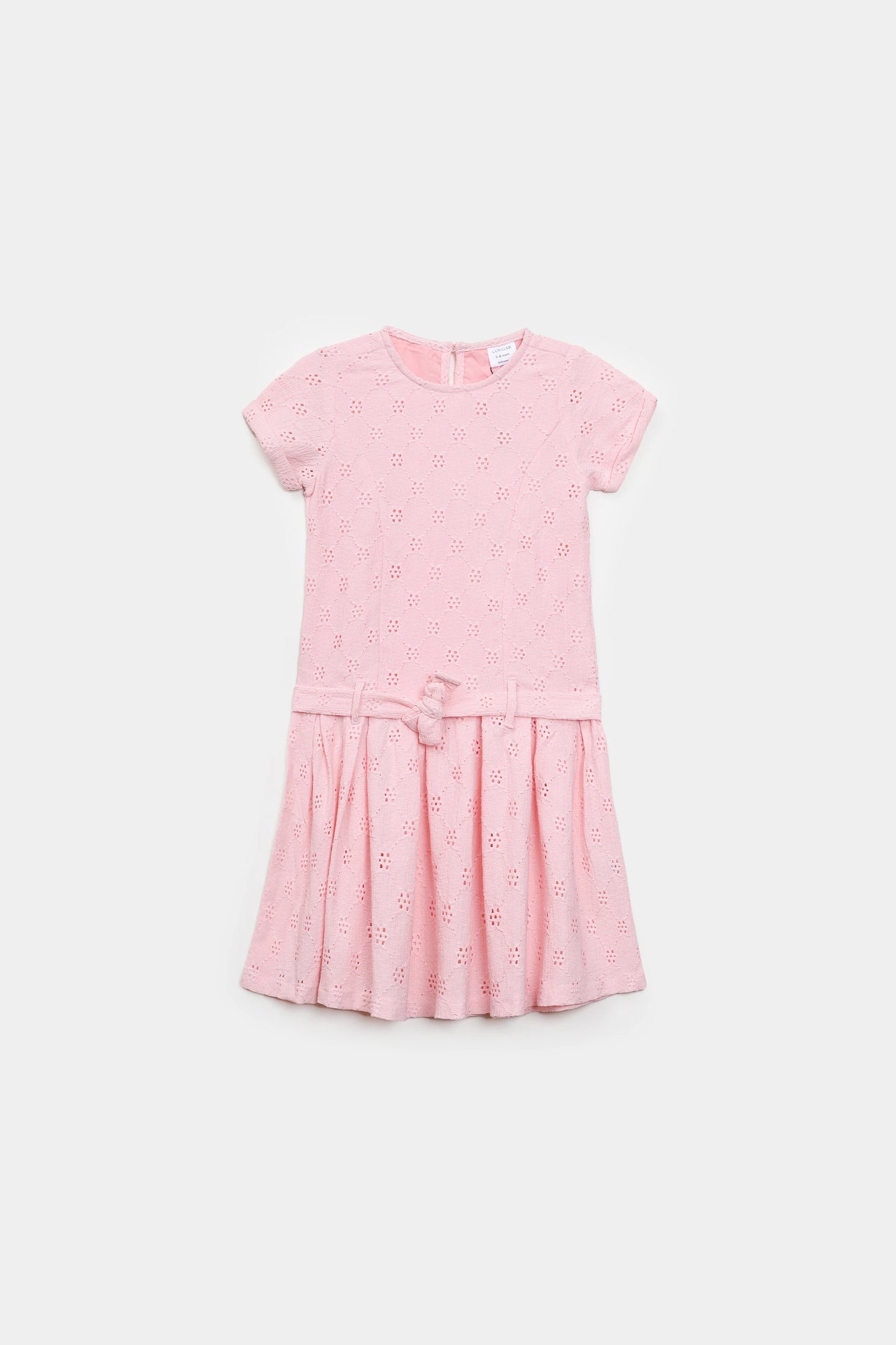 Schiffli Net Dress - Cougar Clothing