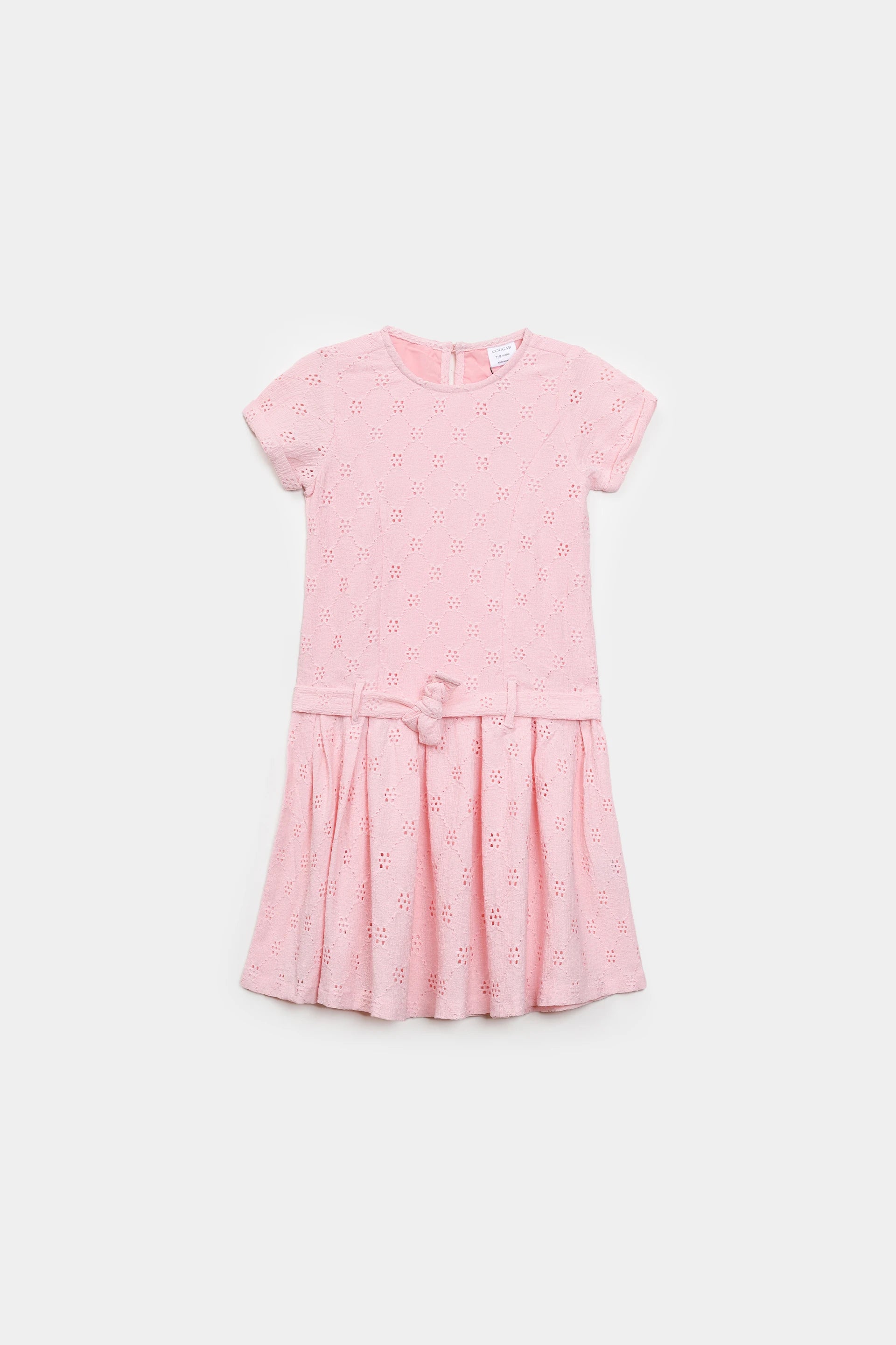 Schiffli Net Dress - Cougar Clothing