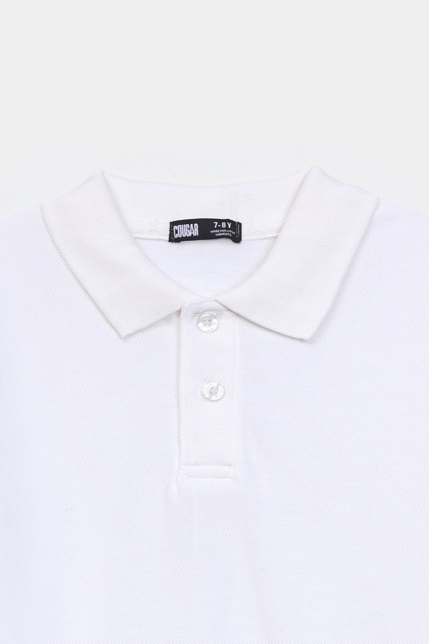 Pique Knit Polo - Cougar Clothing