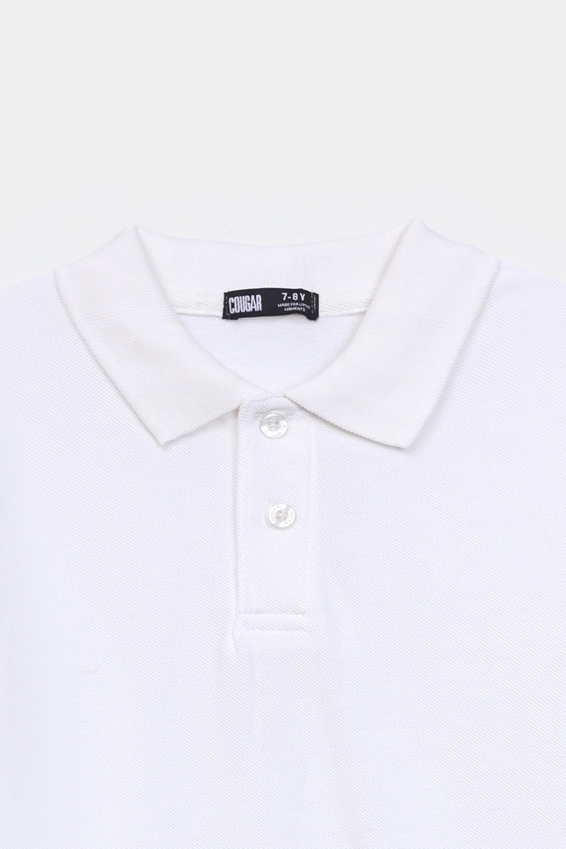 Pique Knit Polo - Cougar Clothing