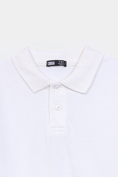 Pique Knit Polo - Cougar Clothing