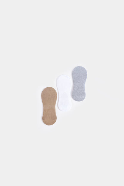 Pack of 3 No-Show Socks