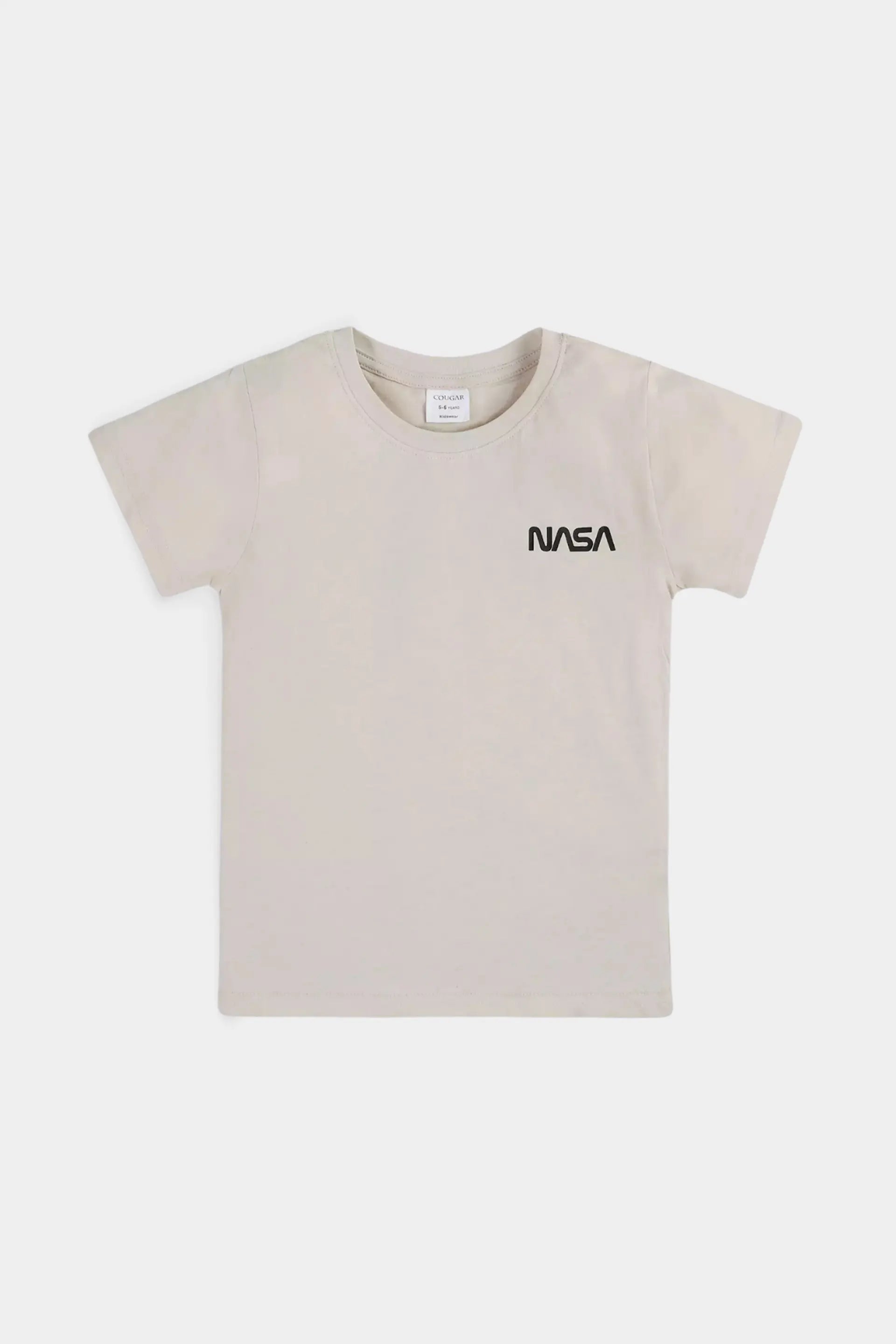 Text Printed T-Shirt - Cougar Clothing