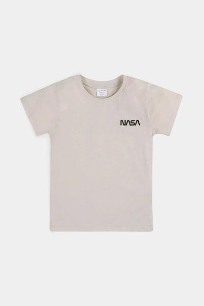 Text Printed T-Shirt - Cougar Clothing