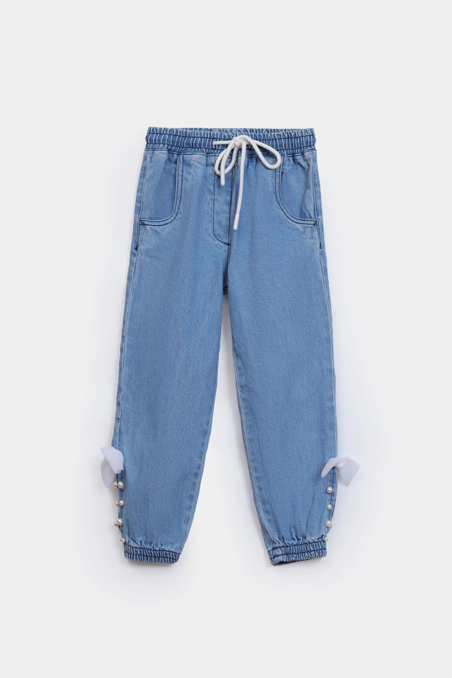 Jogger Fit Embellished Trousers - Cougar Clothing