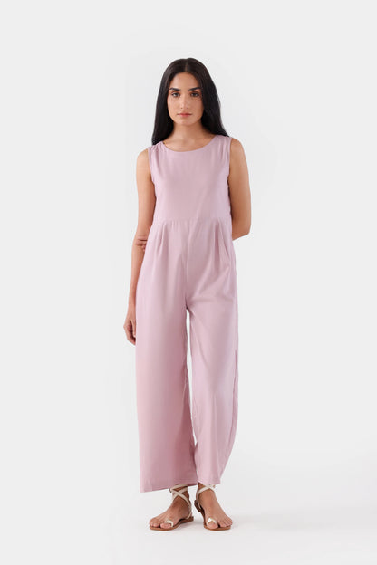 Sleeveless Jumpsuit - Cougar Clothing