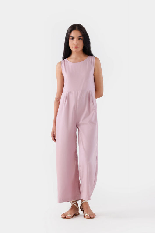 Sleeveless Jumpsuit - Cougar Clothing