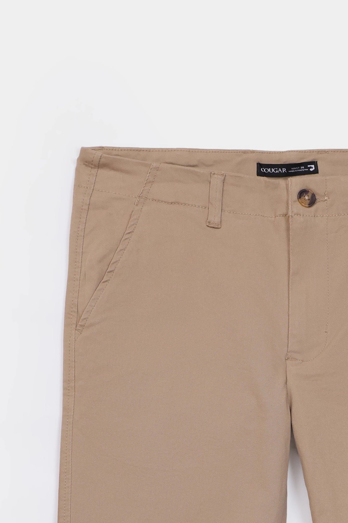 Basic Twill Chino Pants - Cougar Clothing