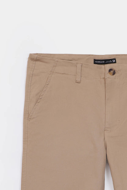 Basic Twill Chino Pants - Cougar Clothing
