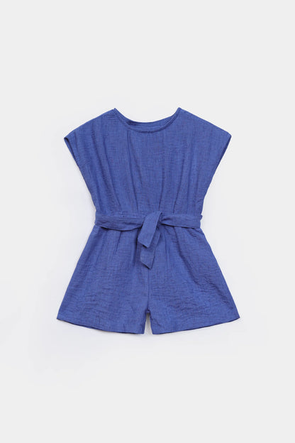 Tie-Waist Playsuit - Cougar Clothing