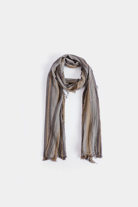 Striped Scarf - Cougar Clothing