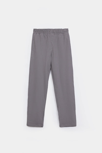 Jumbo Pique Knit Trousers - Cougar Clothing