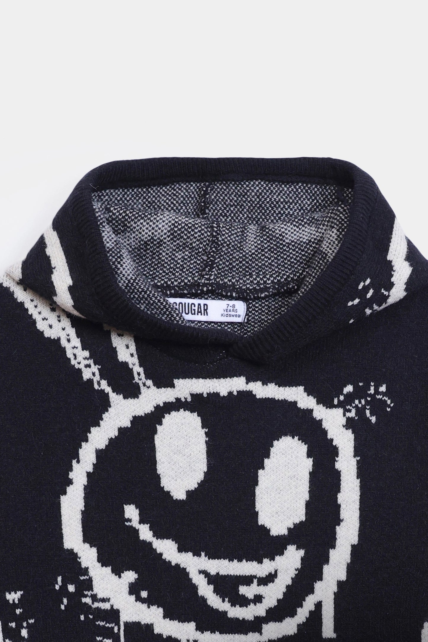 Jacquard Knit Hoodie - Cougar Clothing