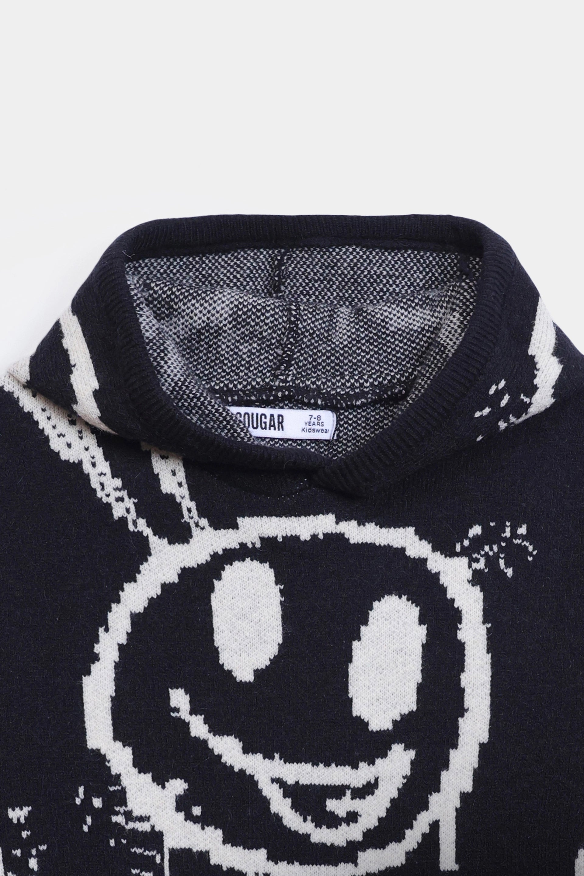 Jacquard Knit Hoodie - Cougar Clothing