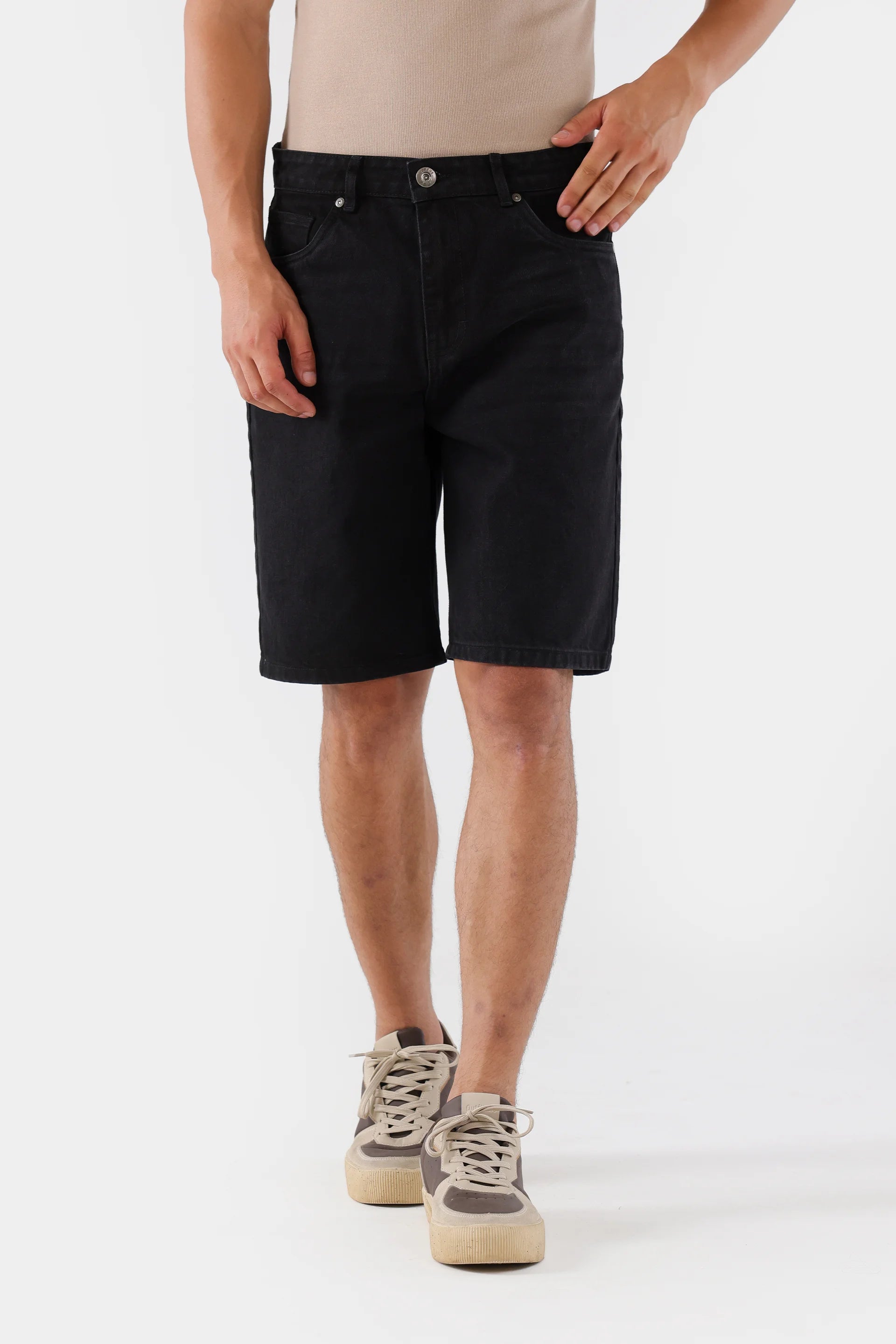 Denim Shorts - Cougar Clothing