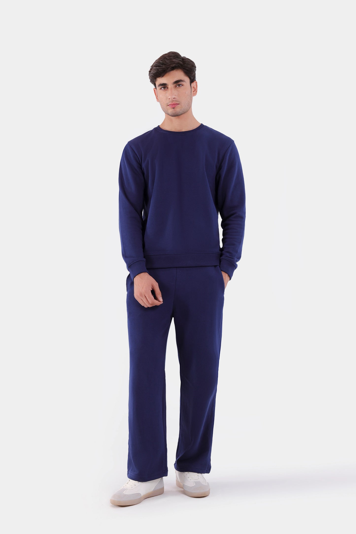 Basic Terry Sweatshirt - Cougar Clothing